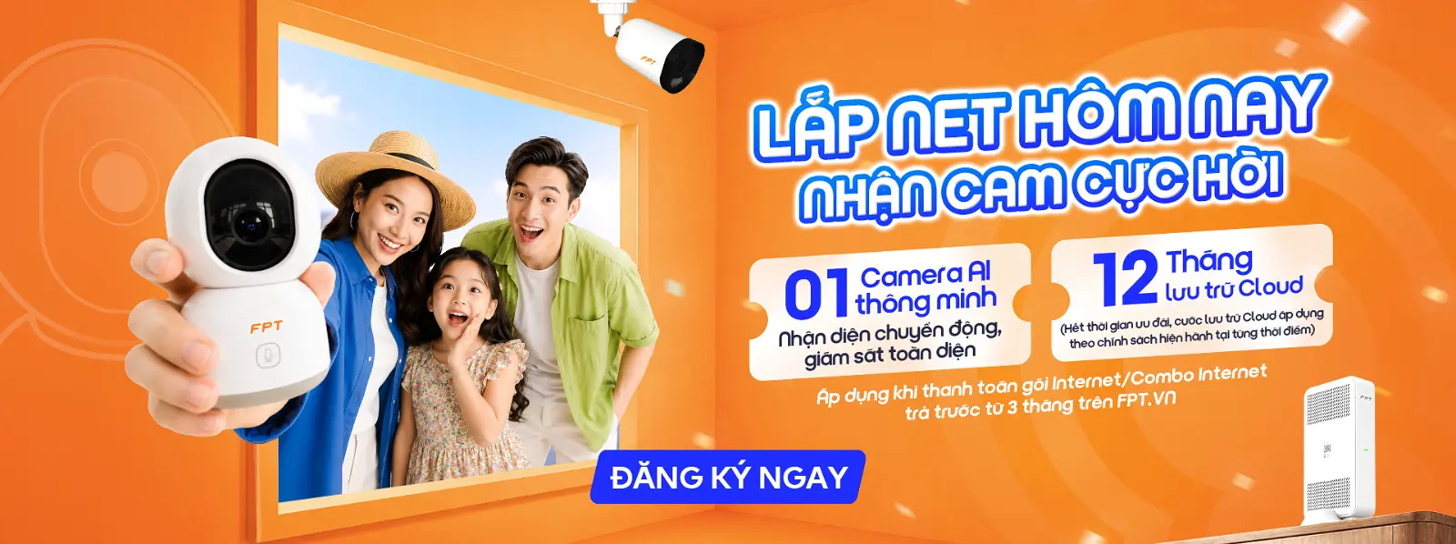 FPT VOZ – Dịch Vụ Internet FPT, Truyền hình FPT Play, Camera Cloud