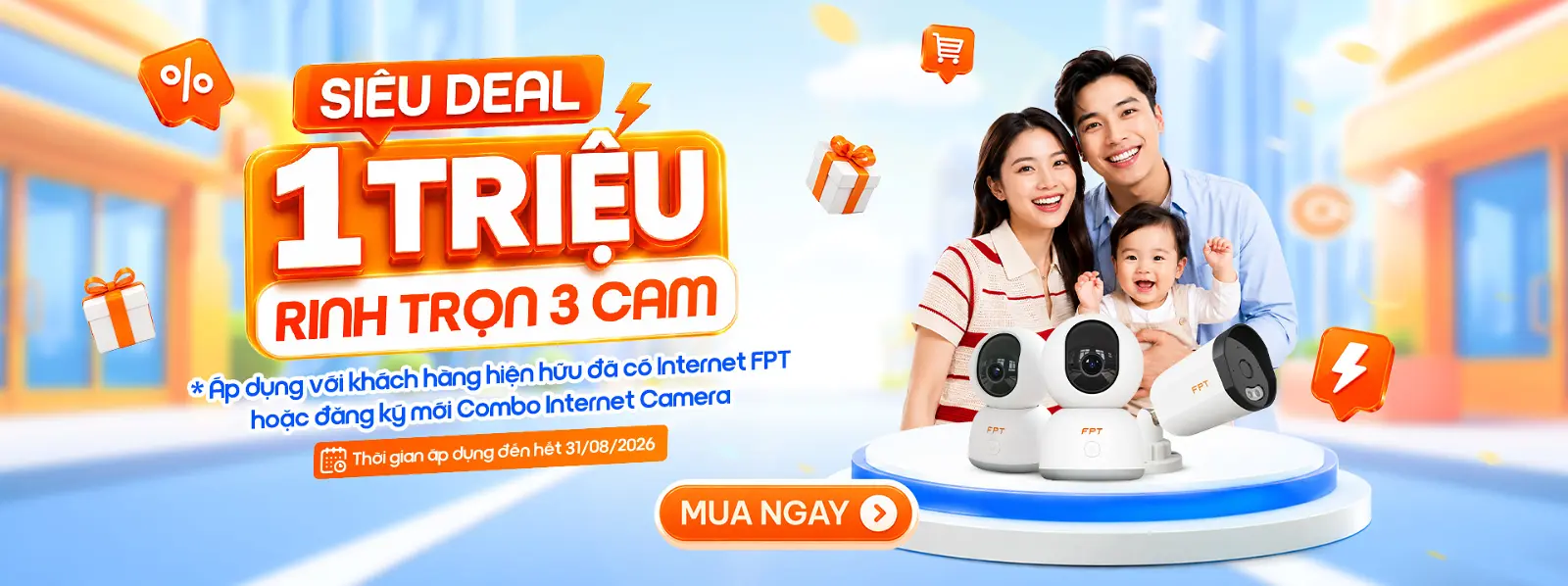 Lắp Mạng FPT Giá Chỉ Từ 220k – Đăng Ký Mạng FPT Tốc Độ 1Gbps