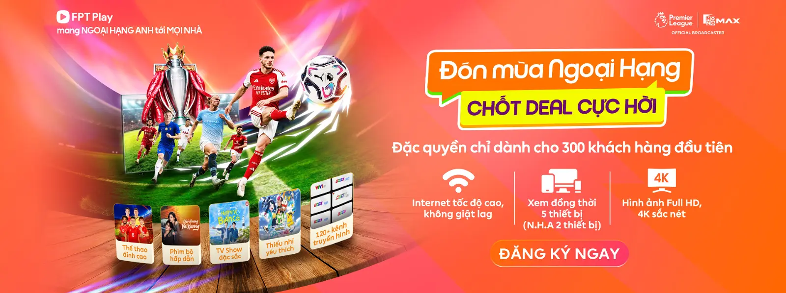 Lắp Mạng FPT Giá Chỉ Từ 220k – Đăng Ký Mạng FPT Tốc Độ 1Gbps