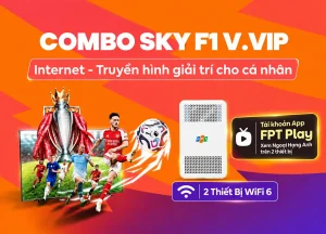 COMBO SKY F1