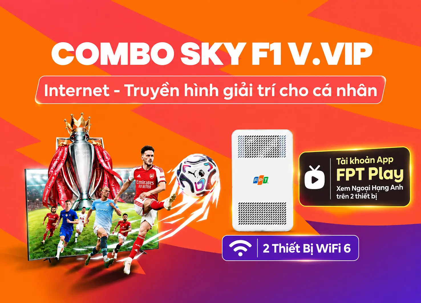 COMBO SKY F1