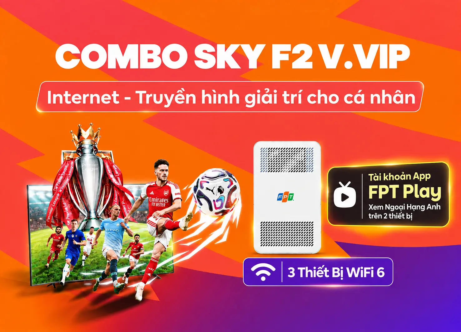 COMBO SKY F2
