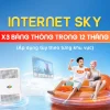 Gói SKY - Tỉnh/TP