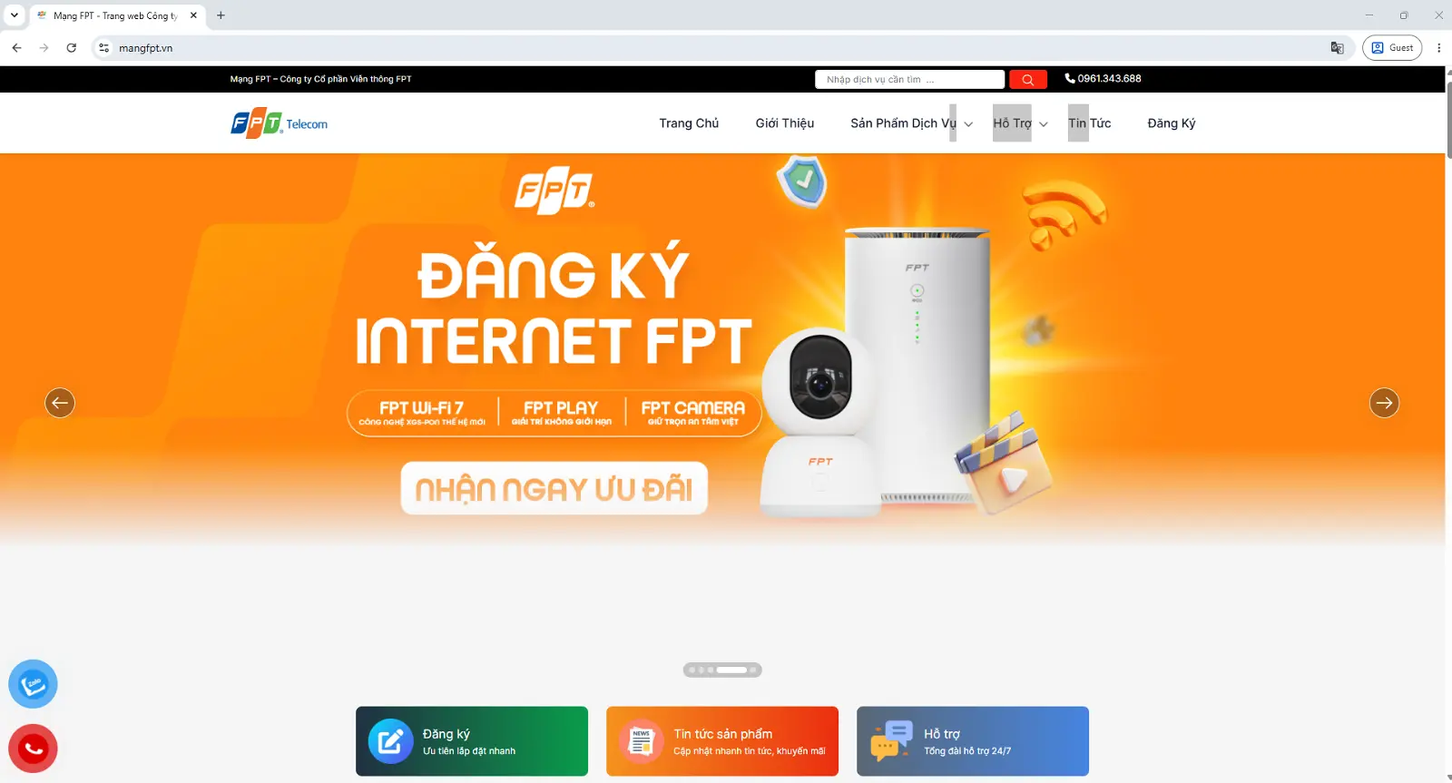 MangFPT.vn hành trình xây dựng kênh tin tức và cẩm nang viễn thông FPT
