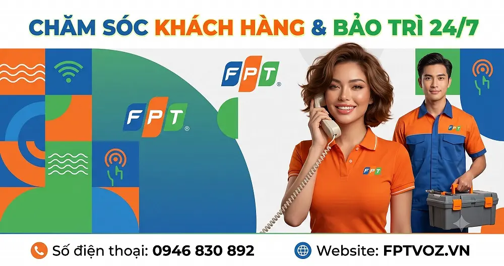 Chăm Sóc Khách Hàng & Bảo Trì
