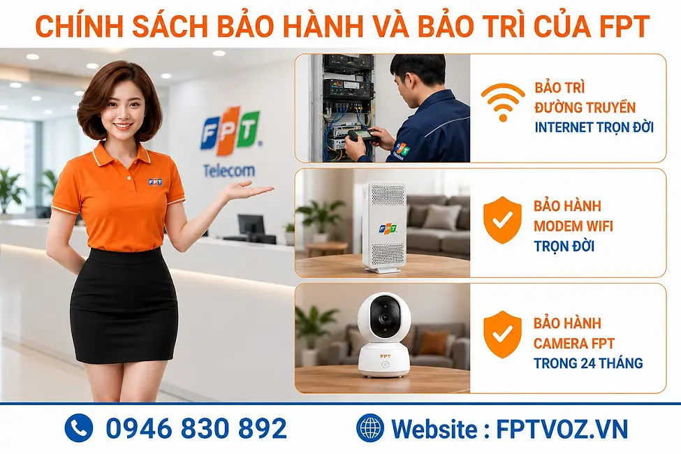 Chính Sách Bảo Hành Và Bảo Trì Của FPT