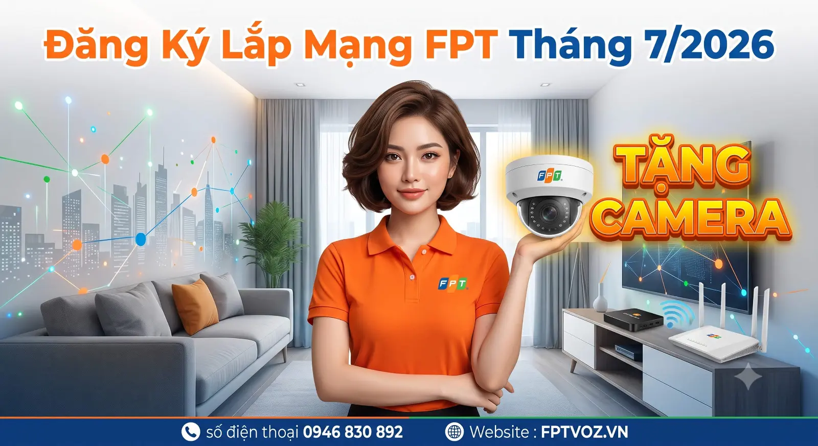 Đăng Ký Lắp Mạng FPT Tháng 7/2026