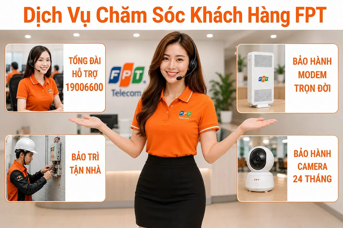 Dịch Vụ Chăm Sóc Khách Hàng FPT