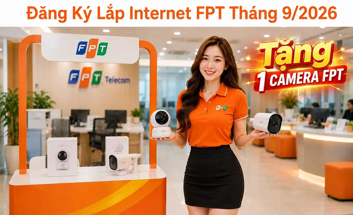 Lắp Internet FPT Tháng 9/2026