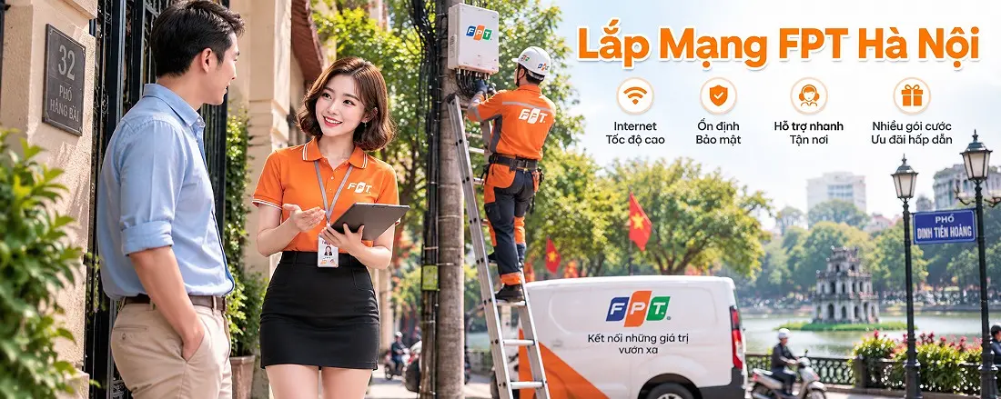 Lắp Mạng FPT Hà Nội
