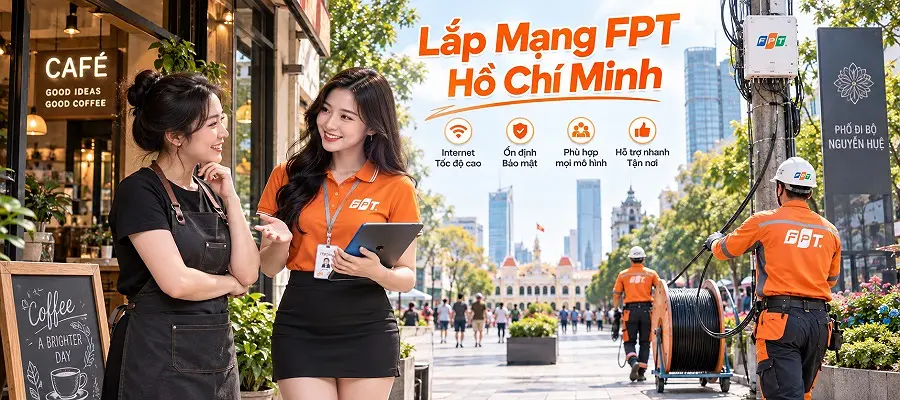 Lắp Mạng FPT Hồ Chí Minh