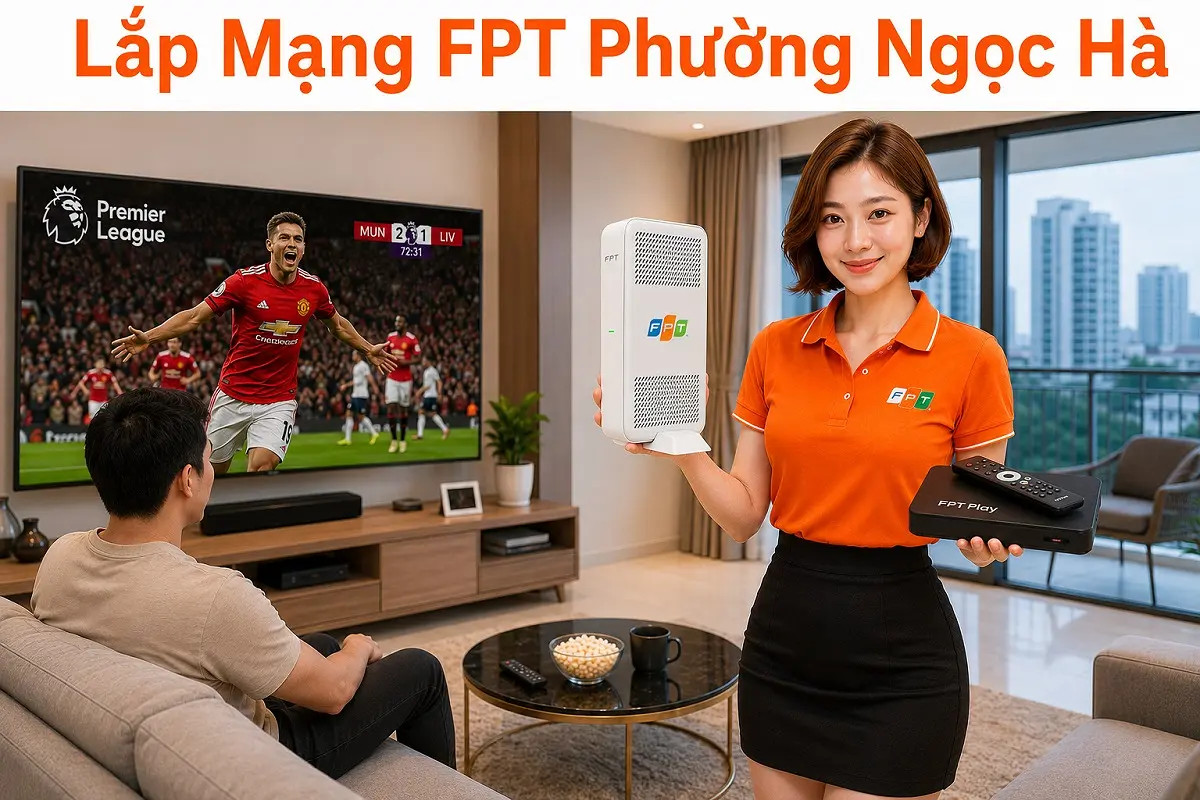 Lắp Mạng FPT Phường Ngọc Hà