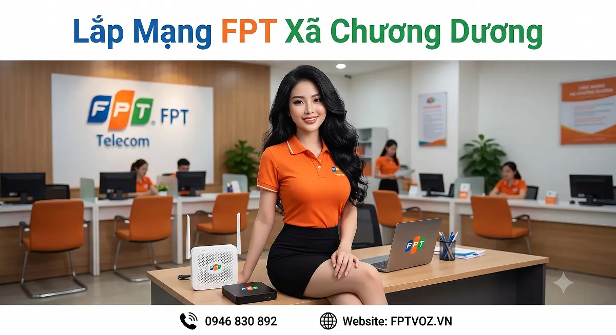 Lắp Mạng FPT Xã Chương Dương