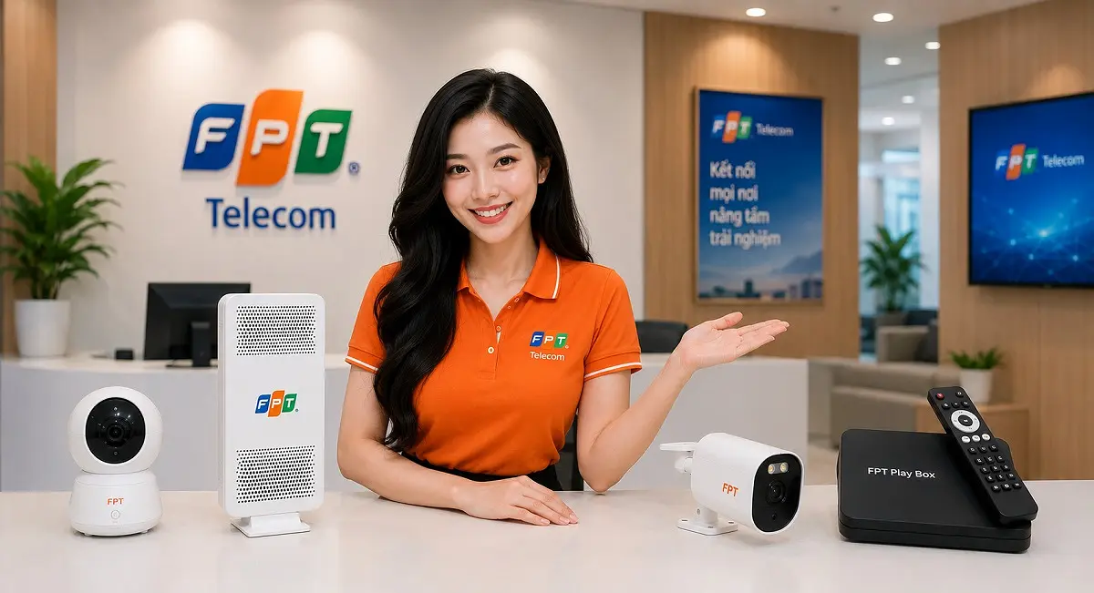 Lắp Mạng FPT Xã Hát Môn