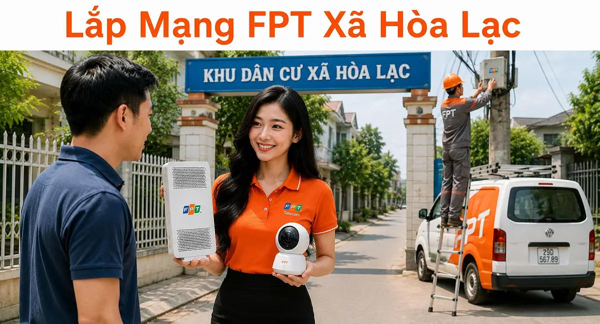 Lắp Mạng FPT Xã Hòa Lạc