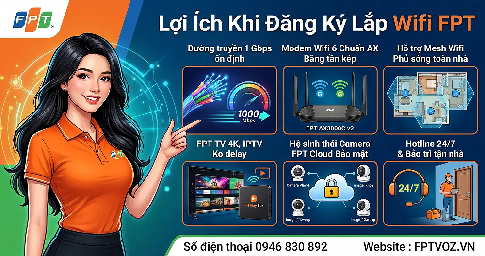 Lợi Ích Khi Đăng Ký Wifi FPT