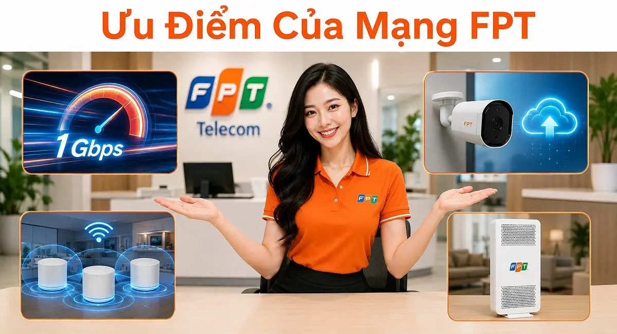 Ưu Điểm Của Mạng FPT
